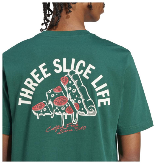Adidas Unisex κοντομάνικη μπλούζα Lounge Pizza Tee